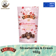 [NON-HALAL] Baileys Strawberries & Cream Mini Delights Chocolate 102g