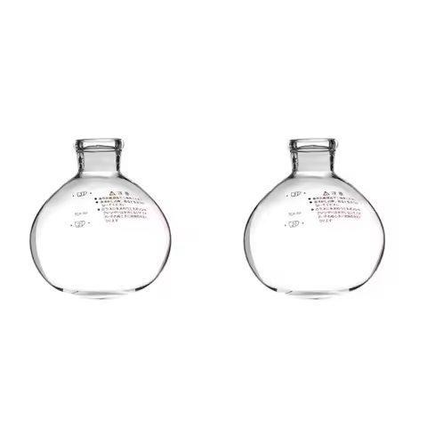 Y42A-2X Coffee Syphon Pot Accessories TCA-3/5Cup High Quality Glass Siphon Vacuum Pot Coffee Maker P