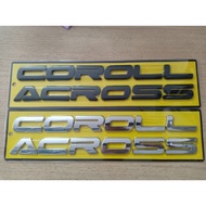 Corolla Cross Letter