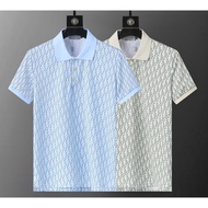 NEW_Dior Men's cotton polo jersey t-shirt shirt top Size S-XXXL M5855