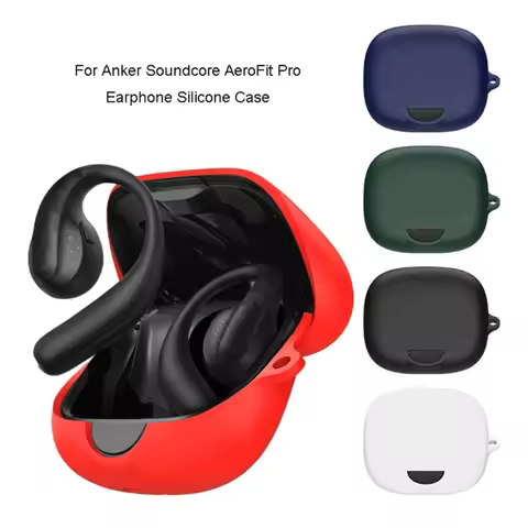 Wireless Earphone Protective Case Suitable For Anker Soundcore AeroFit Pro Shockproof Cover Shell Wa