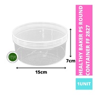 Ps Round Container FF 2827 / Balang Biskut Hari Raya / Almond London Biskut Raya Container