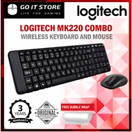 Logitech MK220 Wireless Combo Keyboard & Mouse
