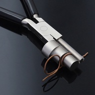 (DKCZ) Bail Making Pliers Tool for Bending and Loop Wire Multi-Size Jewelry Pliers Bail Making Plier