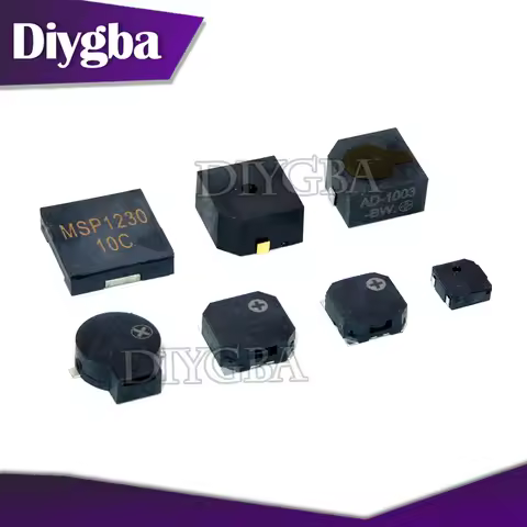 5PCS SMD Buzzer 5020 7525 8530 9032 9650 1230 3V 3.6V 5V Magnetic MINI Active Passive Piezo Buzzers