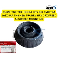 51920-TG0-T01 HONDA CITY SEL TMO T9A JAZZ SAA TH8 NEW T5A BRV HRV CRZ FREED ABSORBER MOUNTING