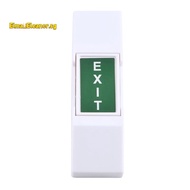 Electric Door Emergency Exit Closed Momentary Push Button Switch