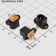[20 Pieces]- DC017 Female DC Power Connector 5521 2.1mm Needle Wire Connector TechZone Viet