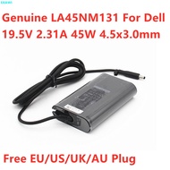 Original 19.5V 2.31A 45W 4.5x3.0mm LA45NM131 DA45NM131 Laptop AC Adapter For Dell XPS11 XPS12 XPS13 