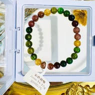 天然老礦濃色碧璽7mm14.37g水晶招財事業強磁場旺夫石