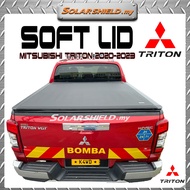 Mitsubishi Triton /Revo/Ranger/Navara Curt 4X4 4X4 Penutup Softlid Cover