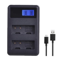 DMW-BLG10 DMW BLG10 BLG10E BLE9 BLE9E Battery LCD Dual USB Charger for Panasonic LUMIX GF5 GF6 GX7 L