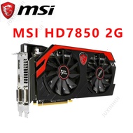 In stock MSI / MSI HD7850 2G MSI R9 270x 2G  graphics card R9 270x GAMING 2G