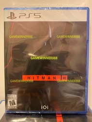 全新 PS5遊戲 Hitman III 刺客任務3 殺手3 Hitman 3 美版中英文版
