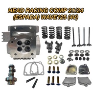 ESPADA WAVE 125 4VALVE CYLINDER HEAD (SUPER 4VALVE HEAD) WAVE 125 4VALVE