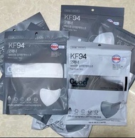 韓國 KF94 立體口罩 白色 灰色