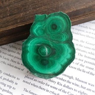 Malachite 剛果產地 孔雀石 打磨片 天然礦石 原礦