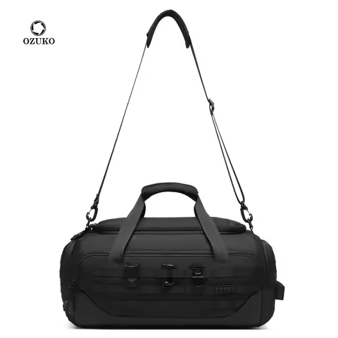 OZUKO Camping Backpacks Men Tactical Backpack Molle Hiking Travel Climbing Rucksack Sports Gym Duffe