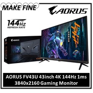 Aorus FV43U 43inch 4K 144Hz 1ms 3840x2160 Gaming Monitor