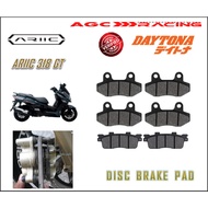 ARIIC DISC BRAKE PADS ARIIC 318 GT BEST QUALITY