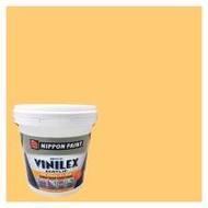 สีน้ำทาภายนอก NIPPON PAINT VINILEX ACRYLIC #NPYO1161T สี PREK ME UP ด้าน 2.5 แกลลอน (1175110)