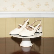 The Classic Sling - Labotte.bkk รองเท้ารัดส้น Mary Jane Shoes (6810-27)