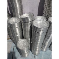 Pizza pan measuring diameter 8cm to 30cm, height 2cm, thickness 0.5mm