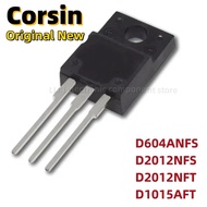 5PCS D604ANFS D2012NFS D2012NFT D1015AFT TO-220F MOS FET TO220F/Field Effect Transistor