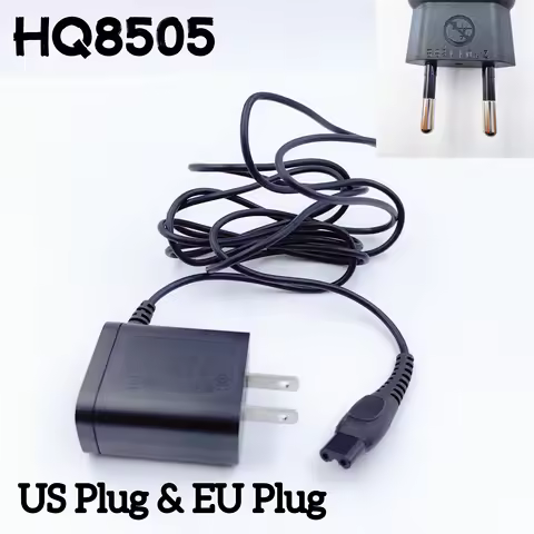 HQ8505 Charger Power Cord For Philips Norelco Beard Trimme & Eletric Razor MG5750 1255X 8171XL 8170X