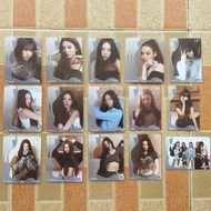 [OFFICIAL] MEOVV Teleca Photocard [My Eyes Open Wide] Sooin Gawon Anna Narin Ella