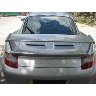 Porsche carrera 911 991 991.2 GTS GT3003 rear boot wing spoiler with trunk 2005 2006 2007 2008 2012 