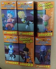 全新 龍珠超 wcf collectable figure vol.4 超級撒亞人 比達 藍髮 神 孫悟空 Frost 佛洛斯特 Hit 希特 Monaka 莫納卡 Cabbe 加貝，全６種