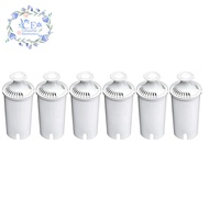 6Pcs Kit for Brita Standard Edition or Classic Tap Water Filter