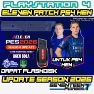 Efootball PES 2026 PS4 Hen Eleven Patch Flashdisk