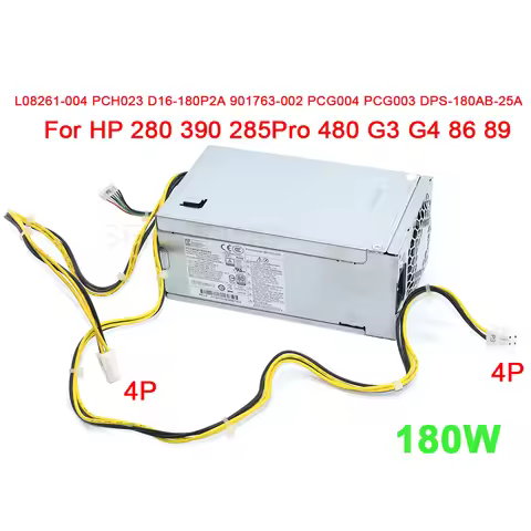 New L08261-002 PCH023 D16-180P1B 901763-002 PCG004 PCG003 DPS-180AB-25A For HP 280 390 285Pro 480 G3