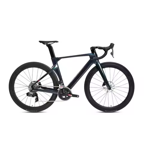 Sram 12 Speed Wireless Electric Road Bikes Rival Etap Groupset 700C Road Bike Wireless Carbon Fiber 