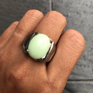 Cincin Batu Geliga Ular/Batu Cahaya Asli