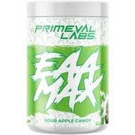 Primeval Labs EAA MAX Essential Amino Acids 30 SERVINGS Original BCAA Essential Amino Acids