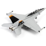 F/A-18F Super Hornet 1/72 Metal Airplane Model Kits with Display Base VFA-103 Jolly Rogers Diecast