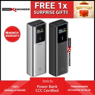 ORI [ CCC Certified ] CUKTECH 10 Plus 120W Power Bank 15000mAh