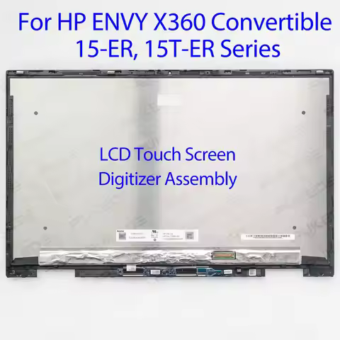 15.6“Inch LCD Touch Screen Digitizer Assembly For HP PAVILION X360 15-ER 15T-ER000 15-ER0008CA 15-ER