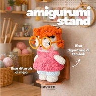 [HVVKED] Amigurumi Hanging Stand Knitted Doll Stand