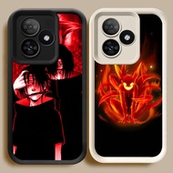 BI4 Naruto Casing for Realme GT 6 Narzo N61 NEO6 SE N53 C63 5G White Black