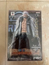 banpresto dxf grandline men vol. 16 smoker 史摩格 煙佬 one piece luffy 中古