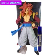 โมเดล Dragonball Gogeta ดราก้อนบอล โกจิต้า ซุปเปอร์ไซย่า4 ขนาด25cm. มีกล่อง