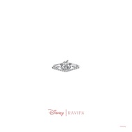 Ravipa | Snow White Crown Silver Ring