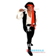 ชุดโจรสลัด สำหรับผู้ชาย โจรสลัด ชุดแฟนซี พร็อพโจรสลัด พร็อพแฟนซี Pirate Fancy Party Dress Costume Co