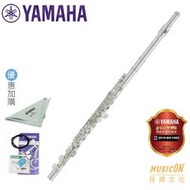 【民揚樂器】YAMAHA YFL-212 長笛 閉孔 標準型C調 +E鍵 初學者專業長笛 高品質 YFL212