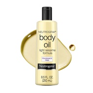 NeutrogenaBodyOilLightSesaeForula, Fragrance-Free, 8.5 fl.oz GWEY