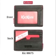 Kickers Genuine Leather Cards Holder (88674/88675) Kickers card holder